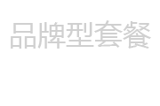 网站建设品牌型套餐